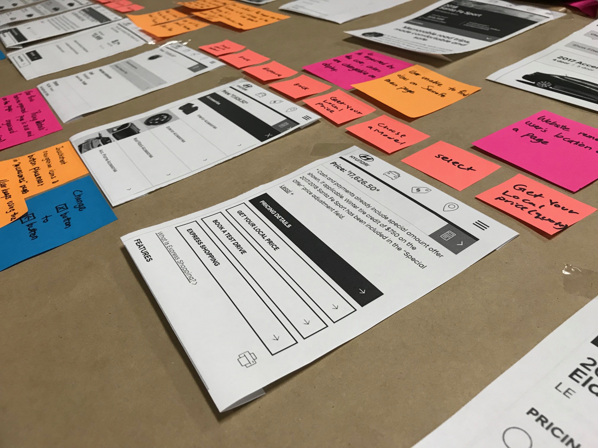 Analyzing User's flow